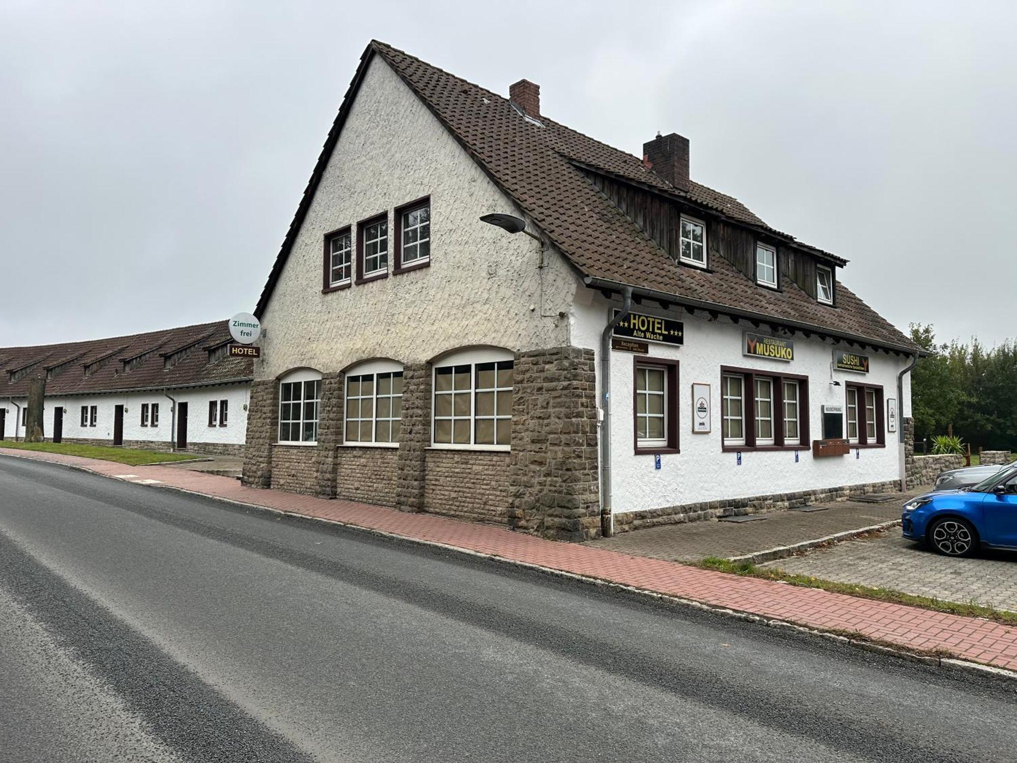 Hotel Alte Wache Mariental Exterior photo