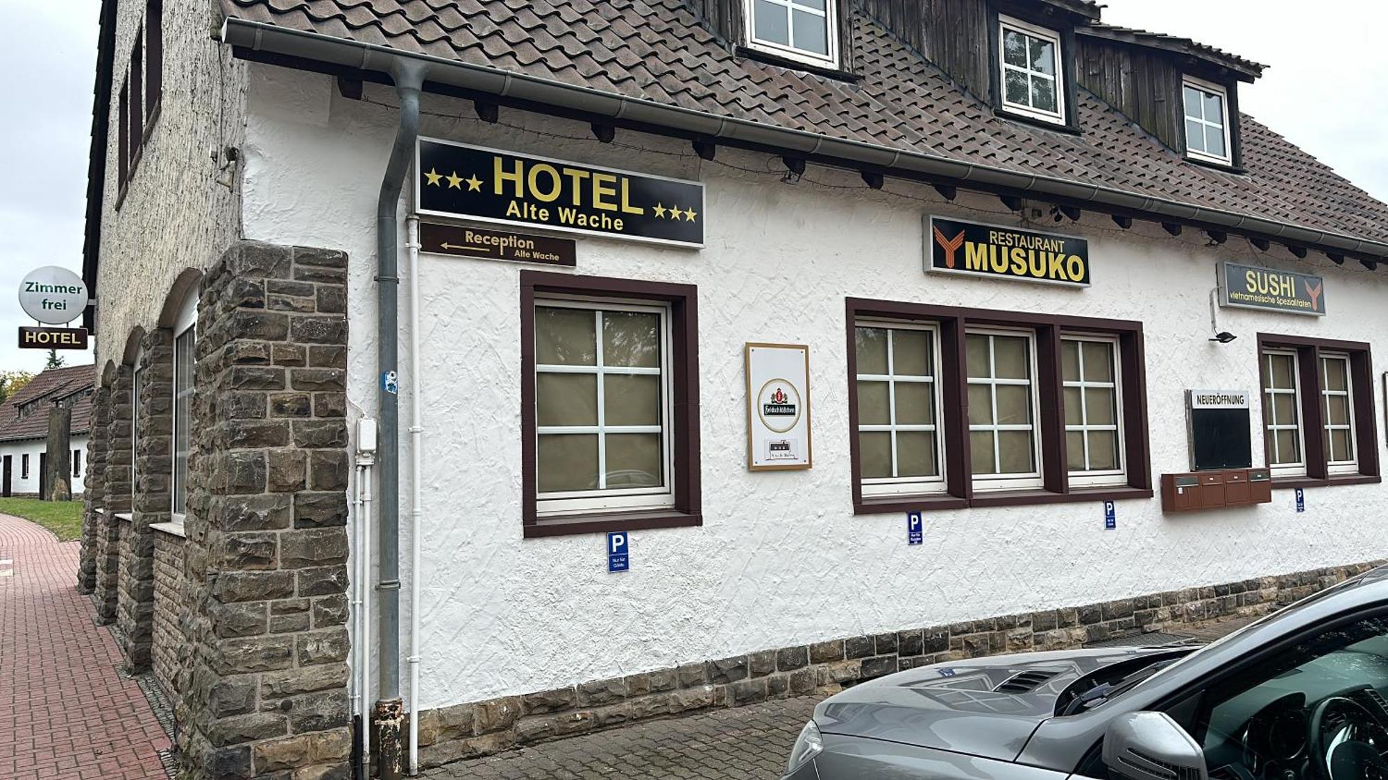 Hotel Alte Wache Mariental Exterior photo